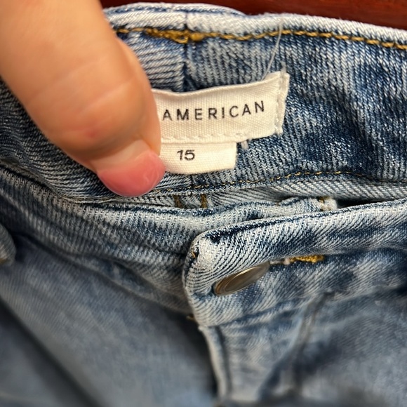 Good American Good Skate Wide Leg Jeans - Picture 7 of 8